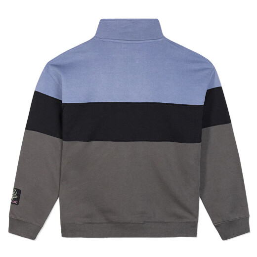 Buzo Critical Slide Buzzed 1/4 Zip - Azul Buzo Critical Slide Buzzed 1/4 Zip - Azul