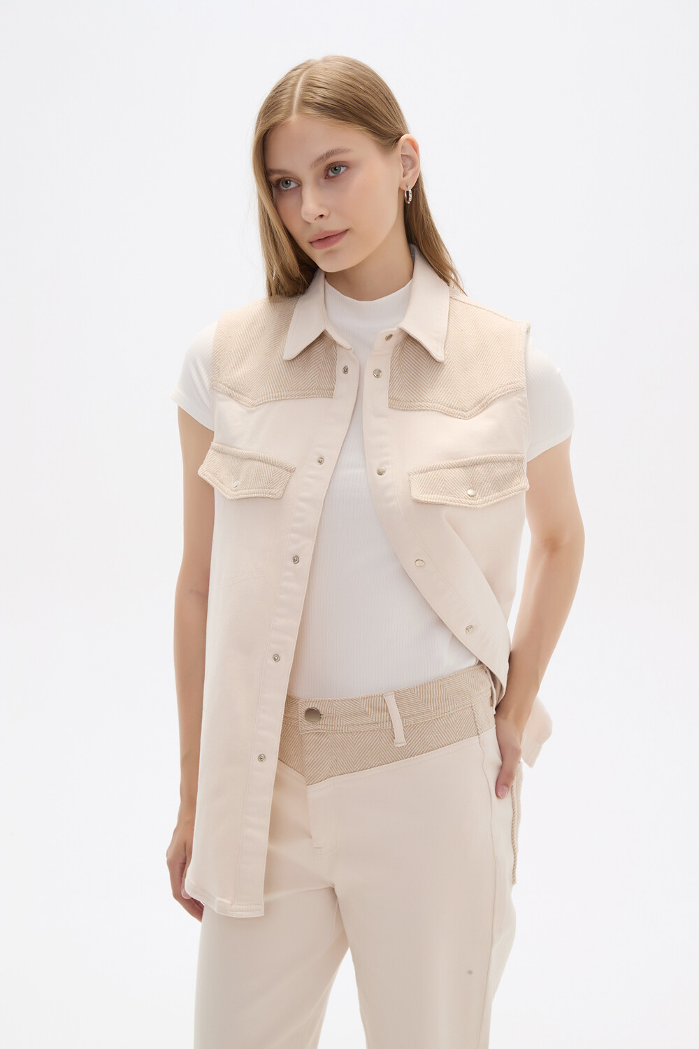 Chaleco Rema Estampado 1