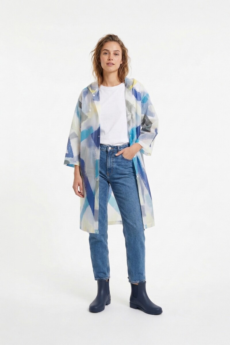 Pilot botones - Celeste 