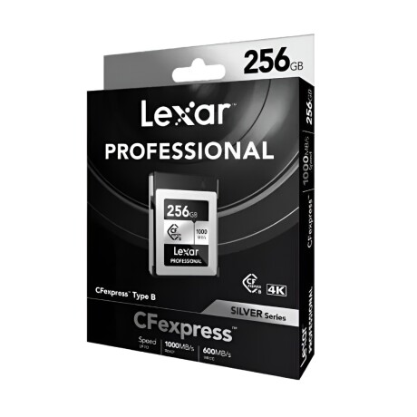 Memoria Cfexpress Lexar Pro 256GB Tipo B Silver Series 001