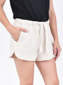 SHORT KIRA BEIGE