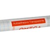 ROLLO ADHESIVO OMEGA 1MT X 45CM TRANSPARENTE ROLLO ADHESIVO OMEGA 1MT X 45CM TRANSPARENTE