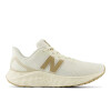 Championes Running New Balance de Mujer - WARISRA4 Blanco-marron Claro