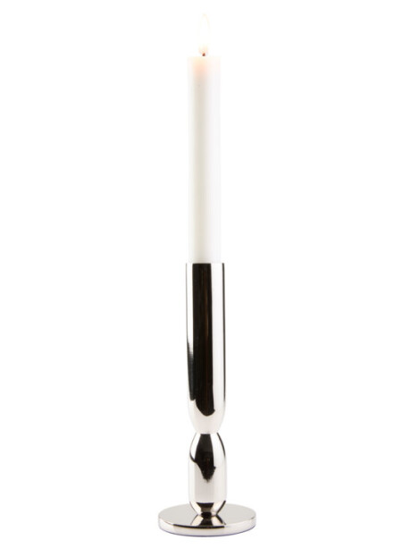 Candelabro ADRIAN Ø7xH19cm cromo Candelabro ADRIAN Ø7xH19cm cromo