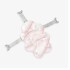Reposera baño universal estampada KIKKABOO Nubo ESTRELLA DE MAR ROSA