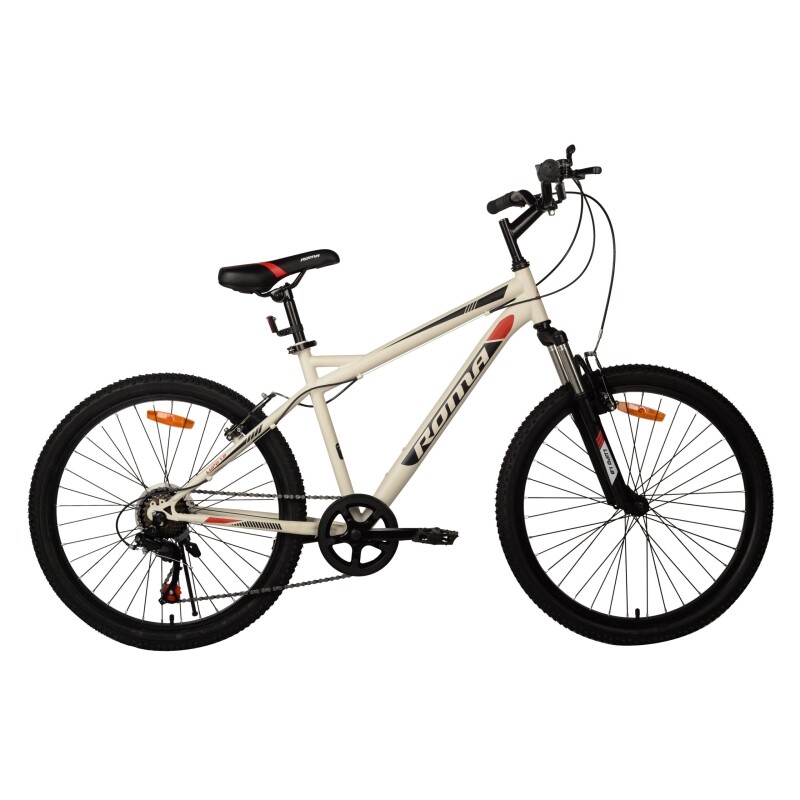 Bicicleta Roma R.24 Mtb Niño Lupo 1.0 Blanco