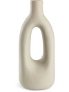 Jarrón INGEMAR Ø8xA20cm gris Jarrón INGEMAR Ø8xA20cm gris