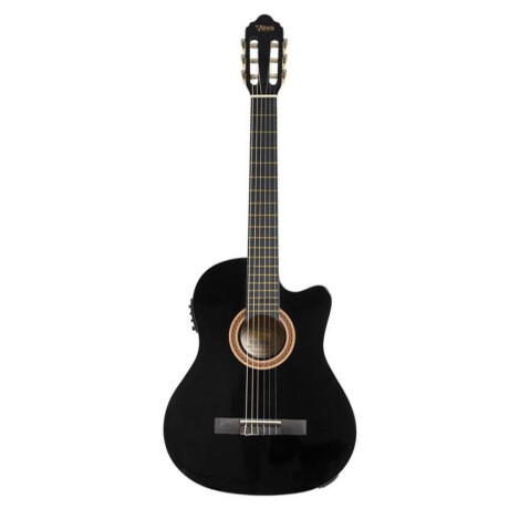 Guitarra Electro Acústica Valencia Vc104 Negro Guitarra Electro Acústica Valencia Vc104 Negro