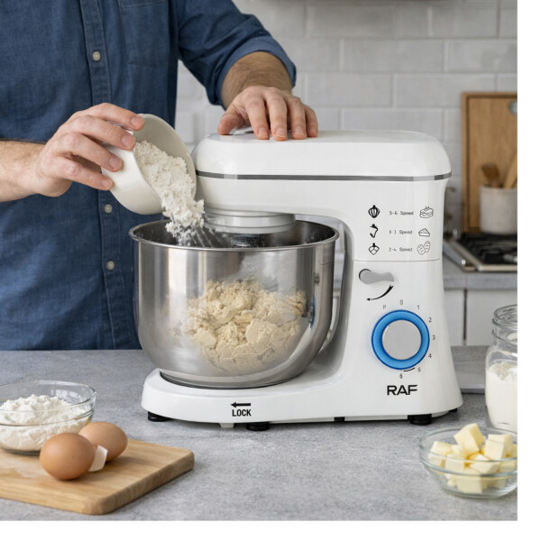 Batidora Planetaria Raf R.6671w BATIDORA PLANETARIA RAF 5.5L R6671W