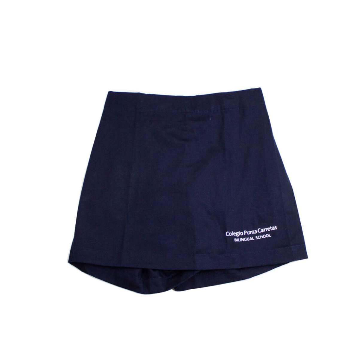 Short pollera - Colegio Punta Carretas 