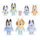 Bluey Extended Heeler Family Pack Figuras Bluey Extended Heeler Family Pack Figuras