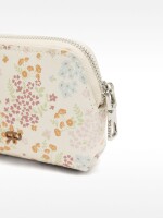 Monedero Con Estampado Floral multicolor