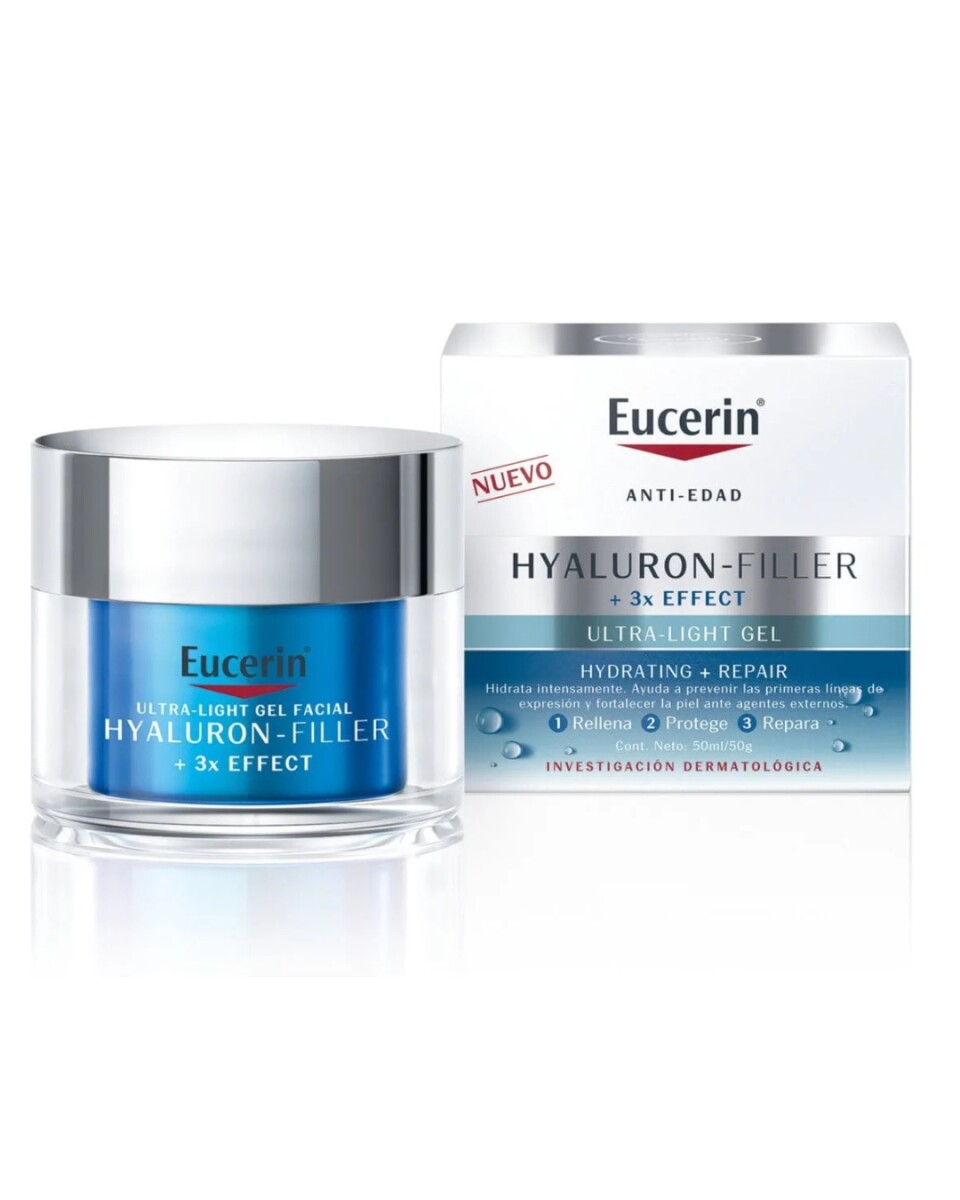 EUCERIN HYALURON FILLER 3X EFFECT ULTRA LIGHT GEL 50 ml 