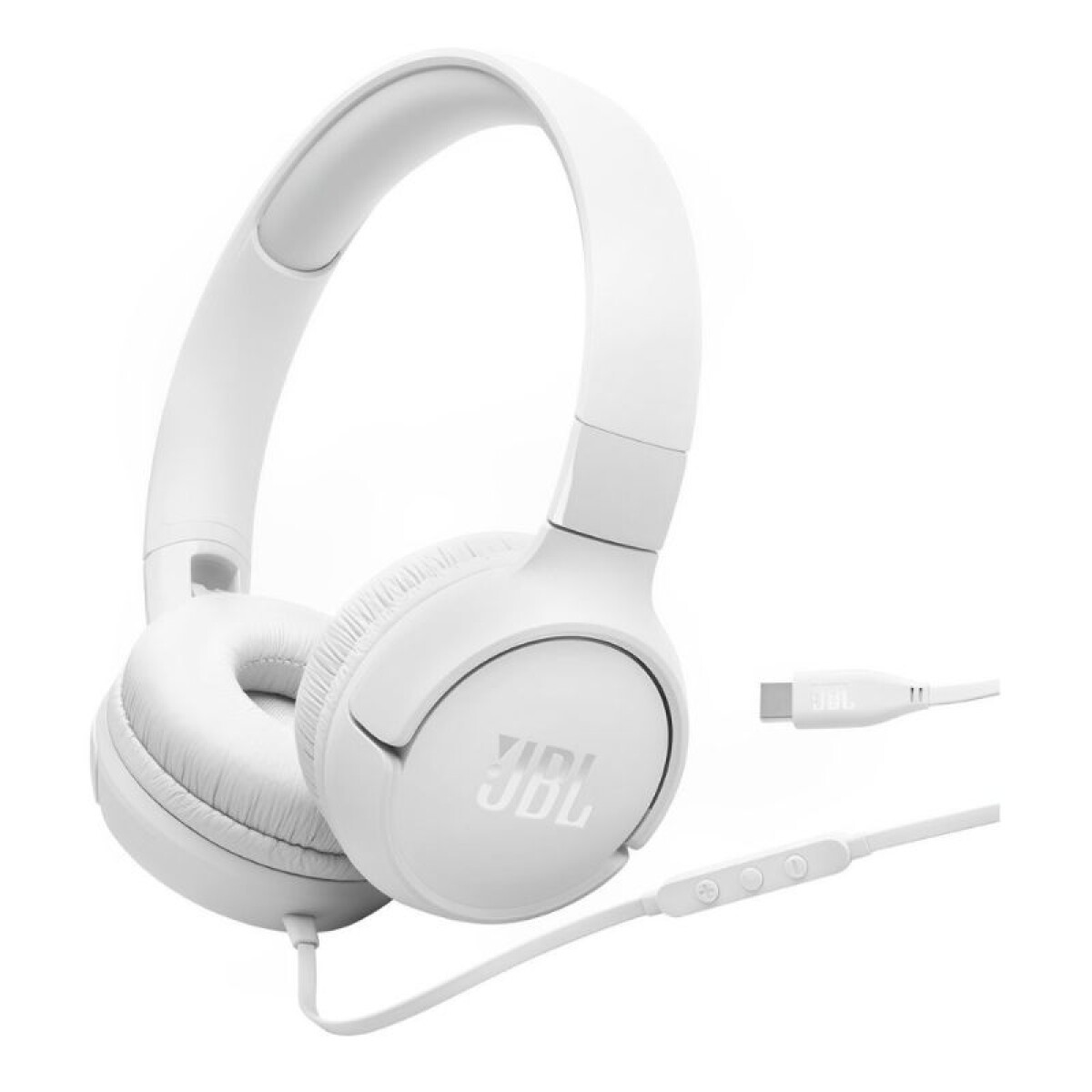 Auricular Jbl Tune 520C USB-C White 