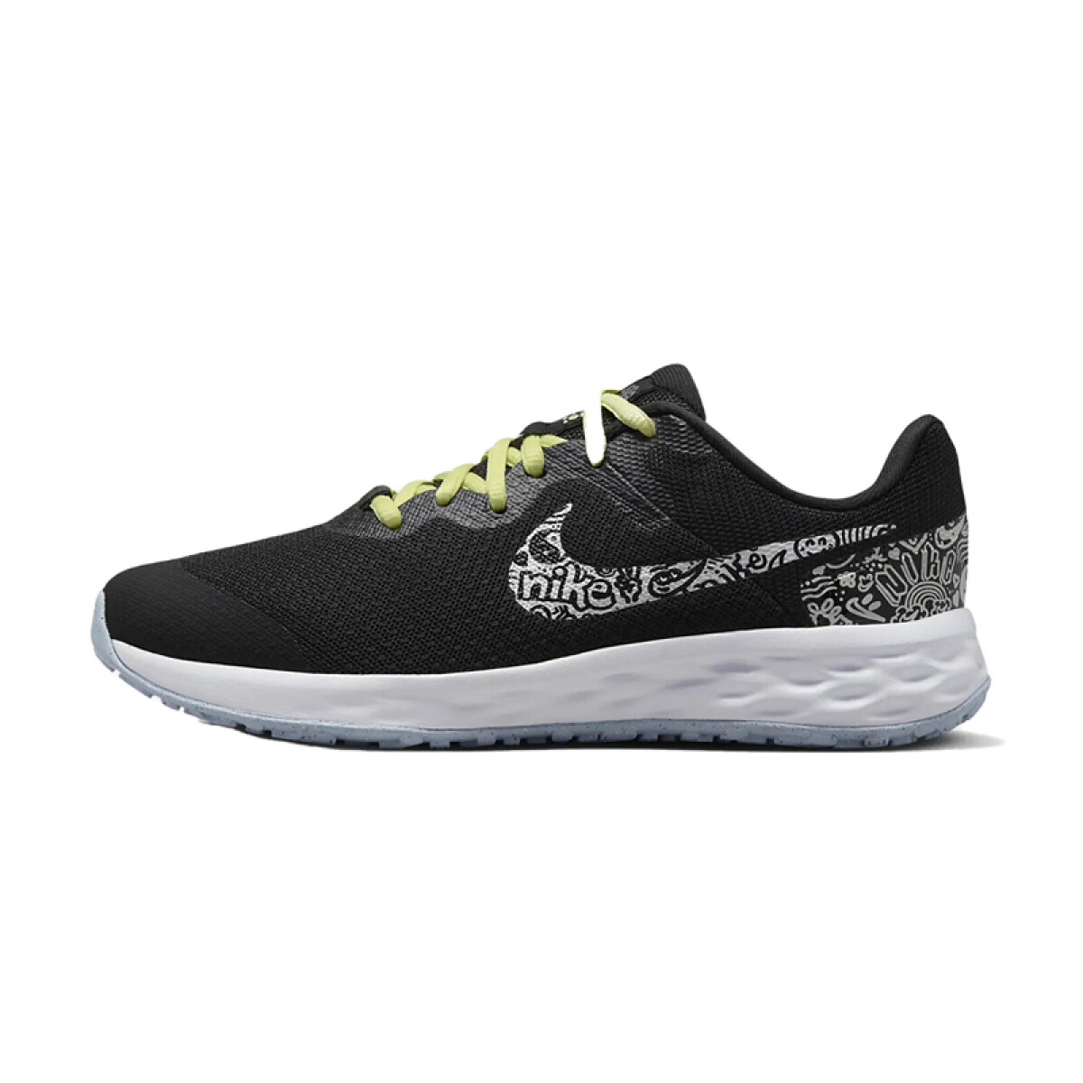 Champion Nike Running Niño Revolution 6 JP GS Black/Smmt Wht- - S/C 