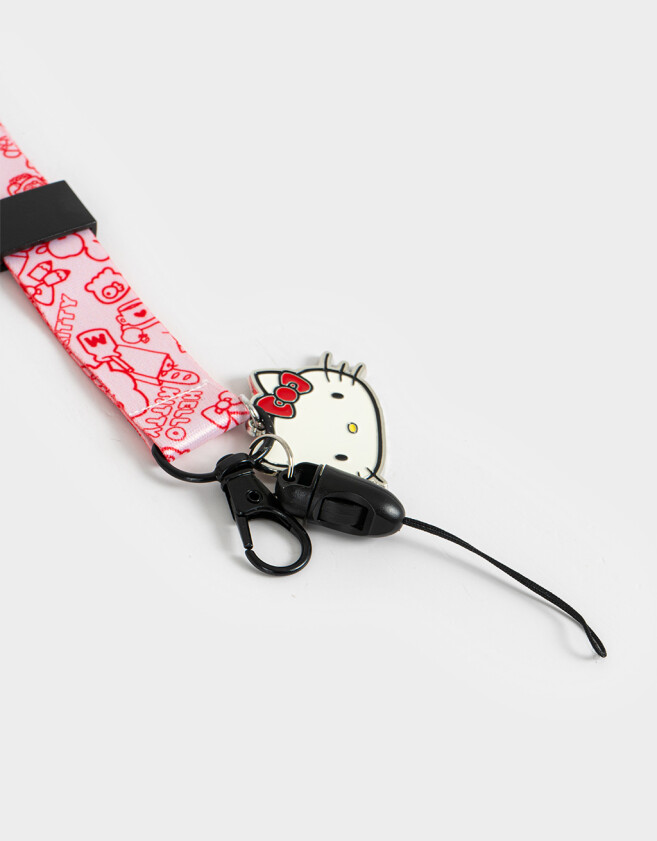 Accesorios De Celular Varios Strap Para Celular "hello Kitty" - Combinacion Multicolor