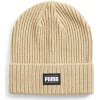 Gorro Puma Ribbed Classic Cuff Beanie - 024038-07 Beige