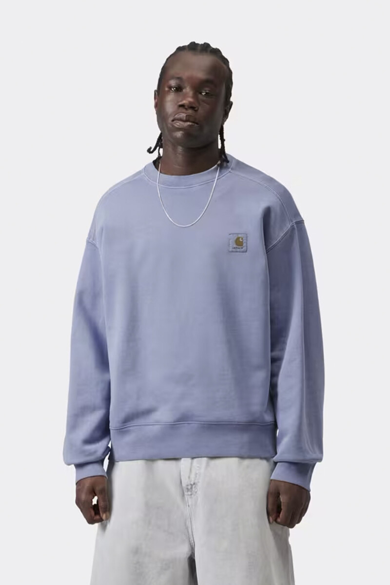 Nelson Sweat Azul