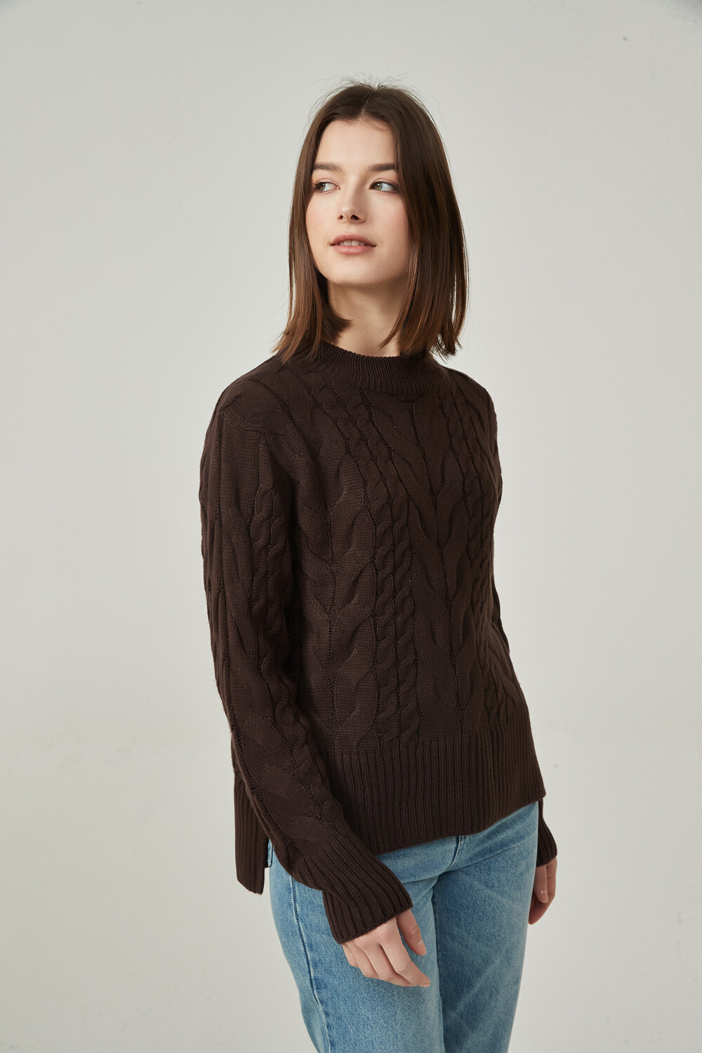 Sweater Arnau Chocolate