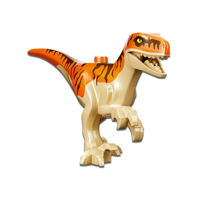 Fuga de los Dinosaurios T. rex y Atrocirraptor Jurassic Word Lego Fuga de los Dinosaurios T. rex y Atrocirraptor Jurassic Word Lego