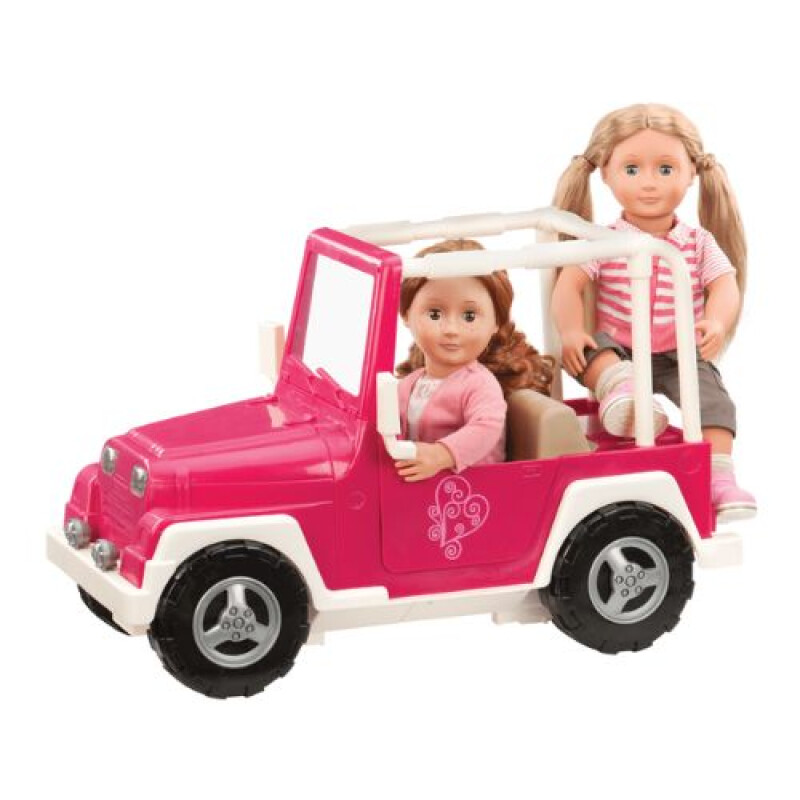 JEEP 4x4 - ROSADO - Our Generation Jeep 4x4 - Rosado - Our Generation
