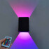 Pack x2 Aplique Foco RGB Luz Led Exterior Bidireccional Pack x2 Aplique Foco RGB Luz Led Exterior Bidireccional