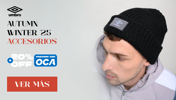 Accesorios Umbro + OCA