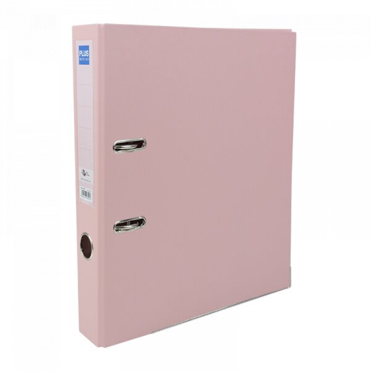 Archivador A4 Plus Office Pastel Lomo 5 cm - Rosado 