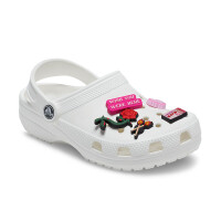 Jibbitz™ Charm Valentines Girly 5 Pack Multicolor