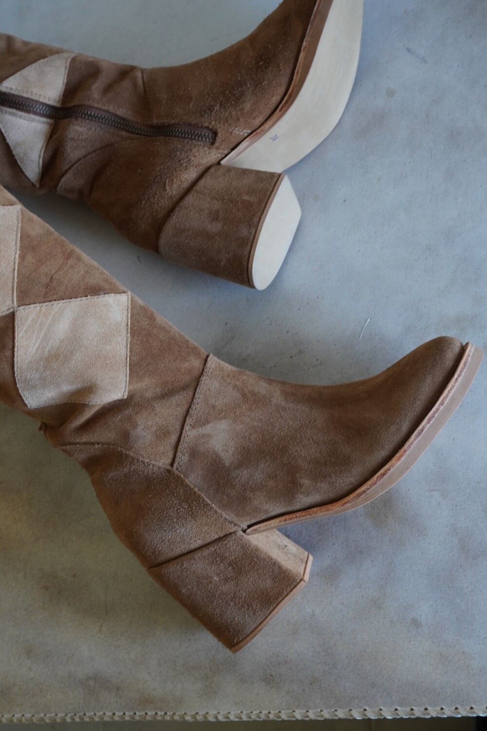 Rombo Boots Camel / Beige