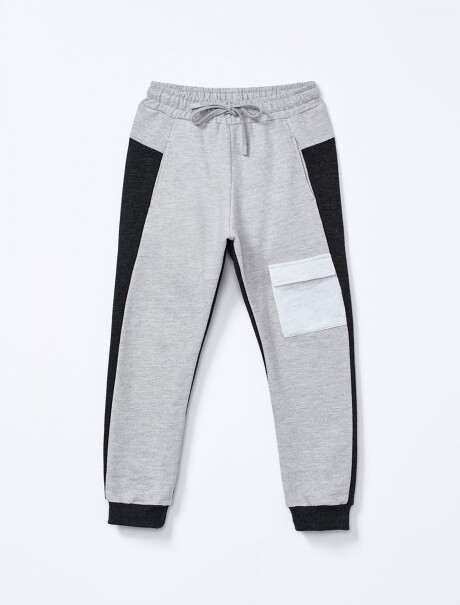 PANTALÓN BABUCHA INFANTIL GRIS