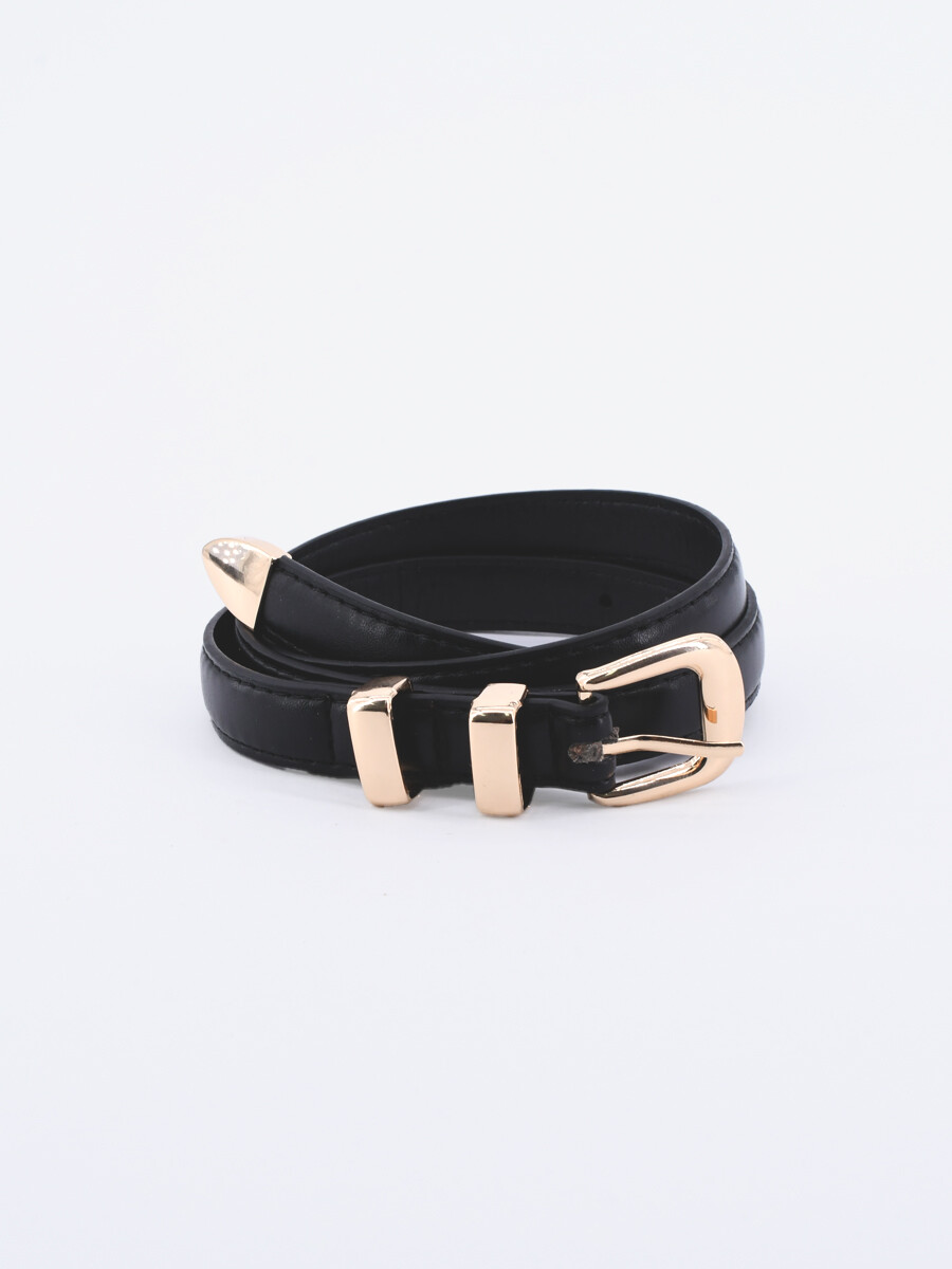 CINTO MARBELLA - NEGRO 
