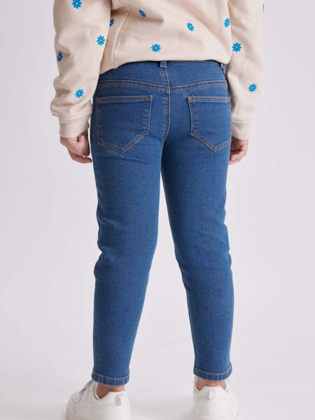 Pantalón de jean skinny Azul