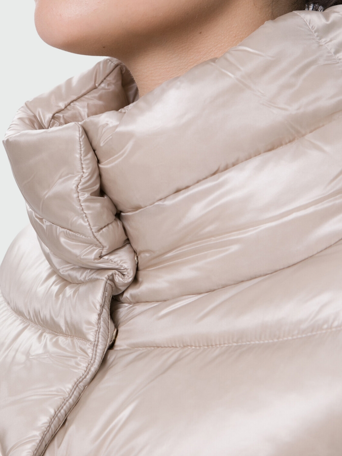 Herno-Chaqueta de nylon rellena de plumas, Dora ARE