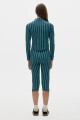 Calza Capri Green/Blue