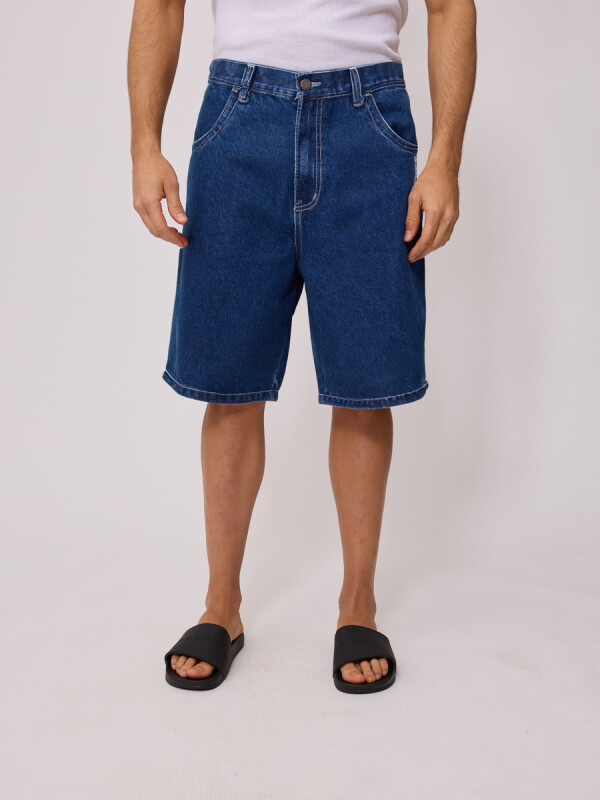 BERMUDA JEAN AVAREM RUSTY Azul Oscuro