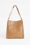 Cartera shopper bag marrón
