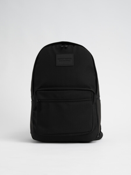 Mochila básica Azul-negro