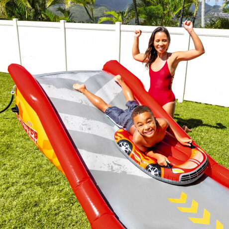 Inflable Intex Play Center Deslizador Racing