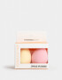 Brochas y Aplicadores Set de Blenders Set De 2 Esponjas Para Maquillaje Ultra Suaves - Combinacion Bicolor