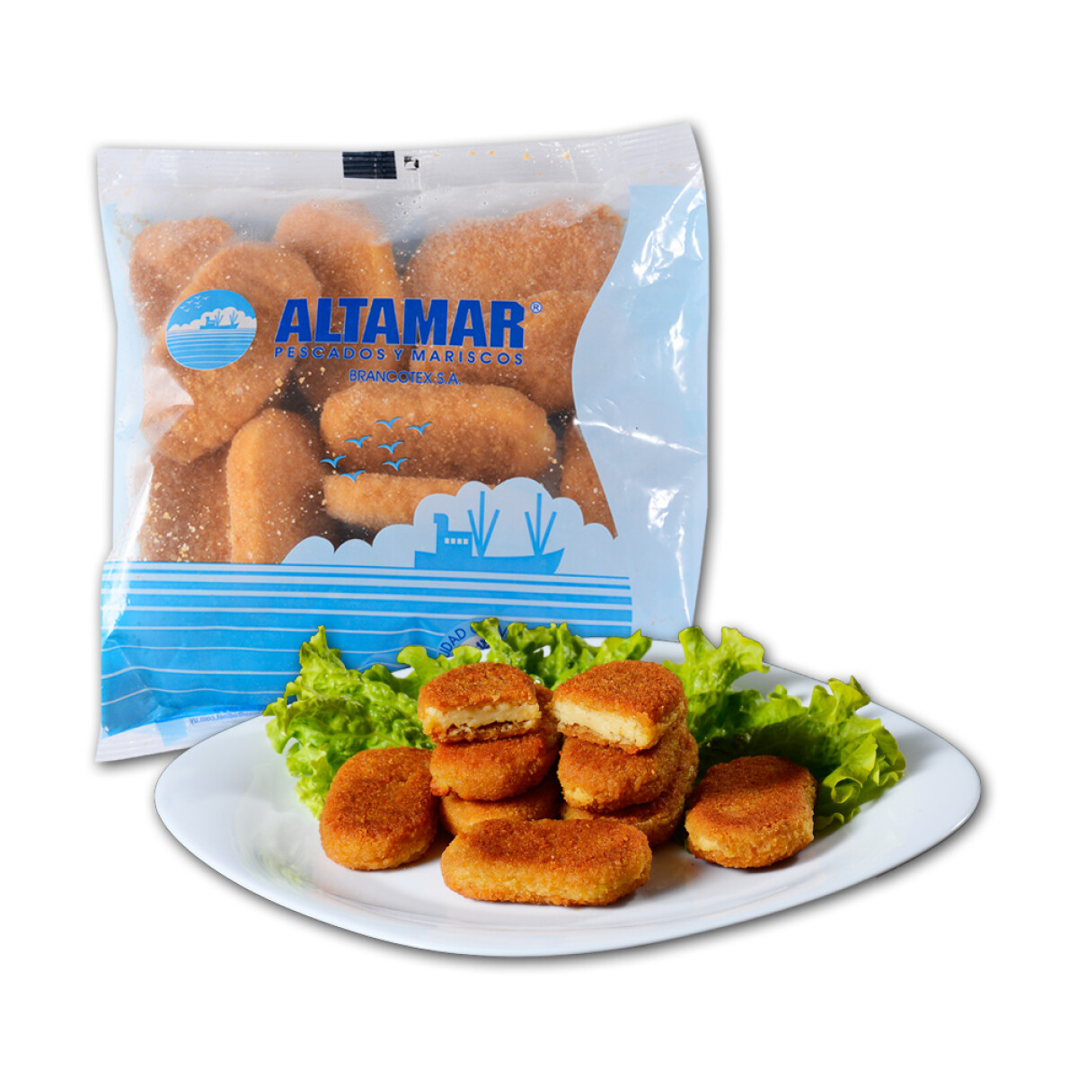 Croqueta Papa Y Queso 500 Grs 