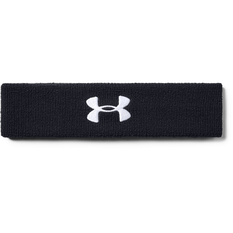 UA Performance Headband-WHT BLK-001