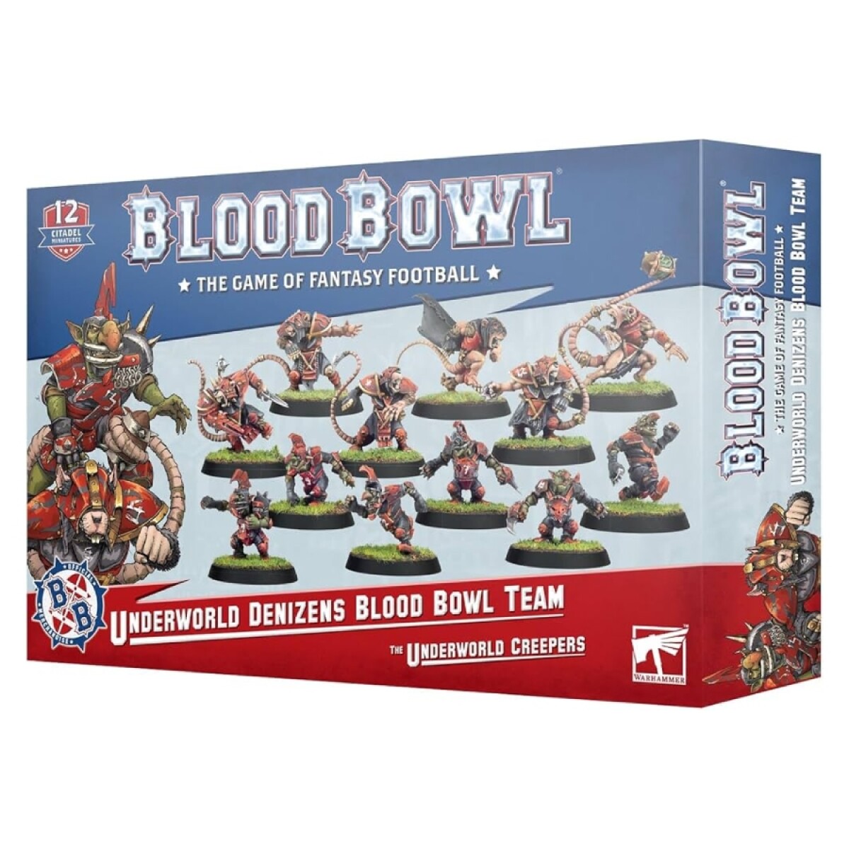 Blood Bowl Underworld Denizens Team - The Underworld Creepers 