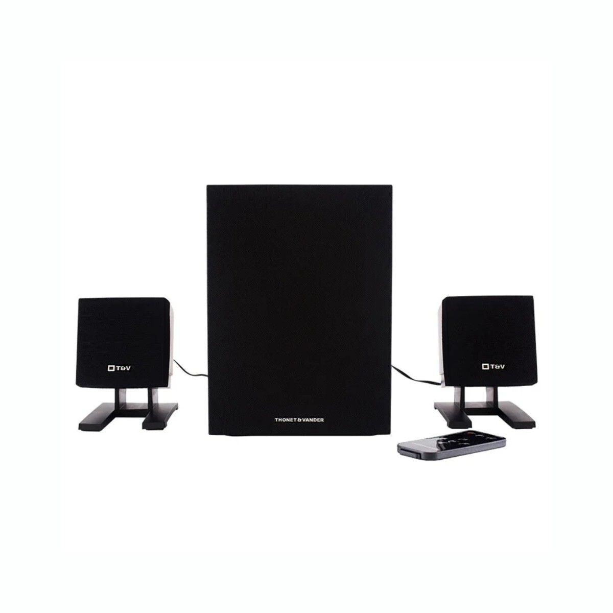 Home Theather Thonet And Vander Spiel Cinema Negro 