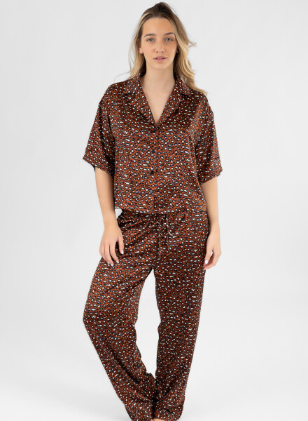 Animal dull long Animal print