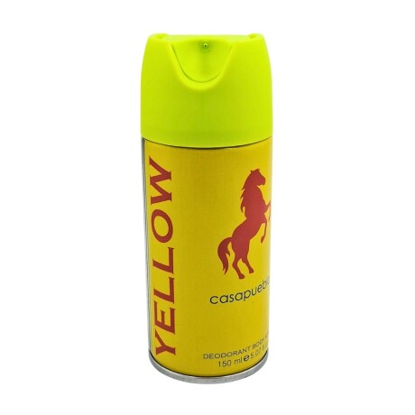 Casapueblo desodorante corporal spray femenino 150 ml Yellow