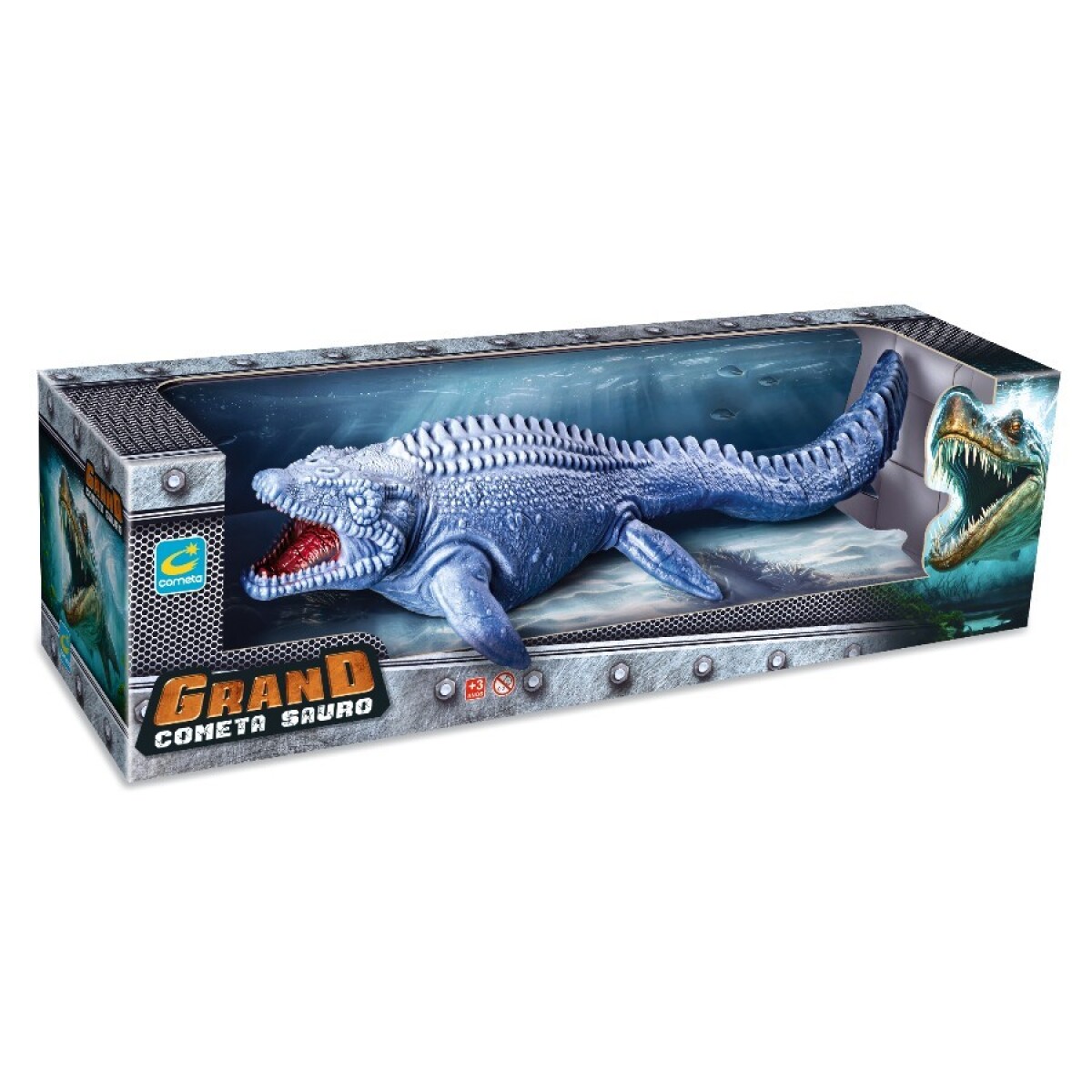 Muñeco Mosasaurio Co62 Realista 45Cm Universo Binario 