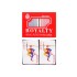 Naipes poker 2 pcs 12*9 cm Naipes Poker 2 Pcs 12*9 Cm