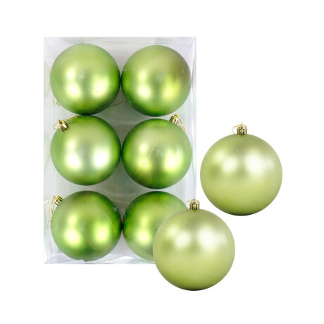 Set de 6 chirimbolos opacos Set de 6 chirimbolos opacos