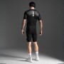 Trisuit Running Aero Hex Sleeved Trisuit Hombre Black/white